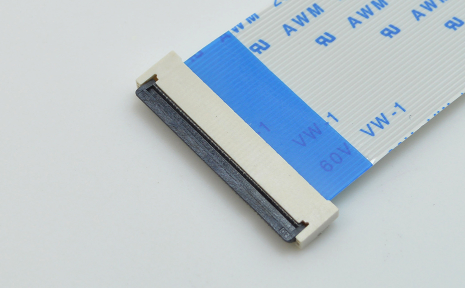 车载fpc连接器-0.5mm fpc连接器后锁 fpc连接器-宏利