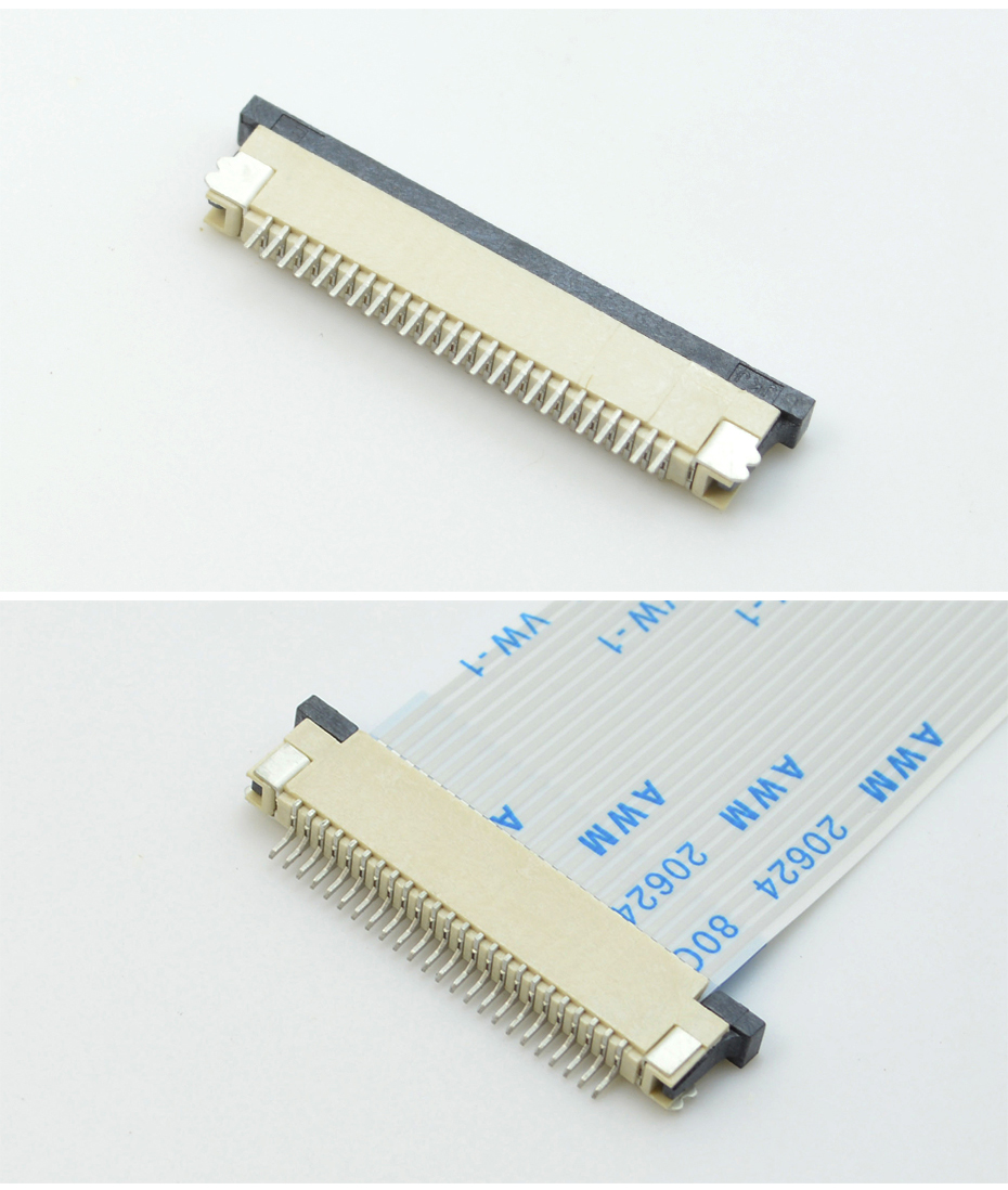 宁夏ffc fpc连接器-0.8fpc连接器-fpc连接器 上接-宏利