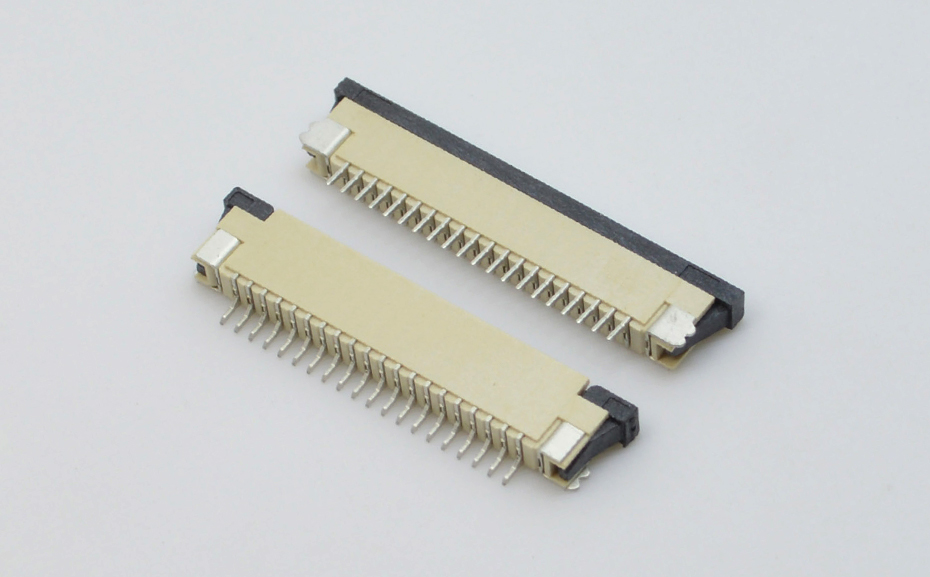 fpc微型连接器-fpc连接器6-fpc连接器上接-宏利