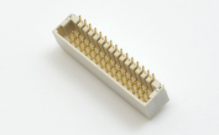 合肥宏利 端子线束连接器 线对板WTB双排插拔式1.0间距H4.0高插座