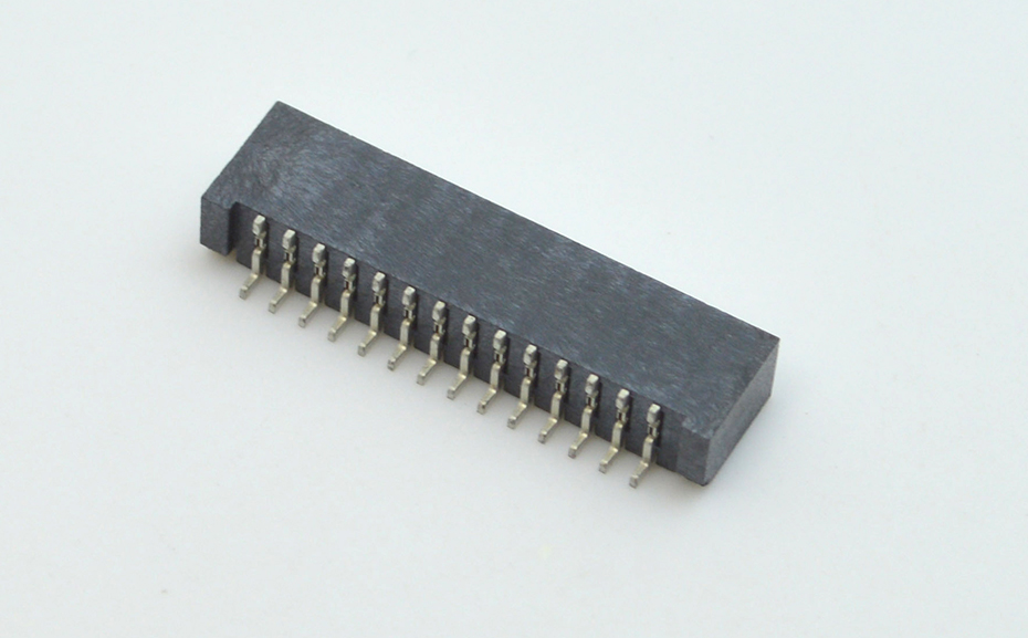 fpc连接器规格书1.25-1.25mm fpc 连接器fpc双面接触连接器-宏利