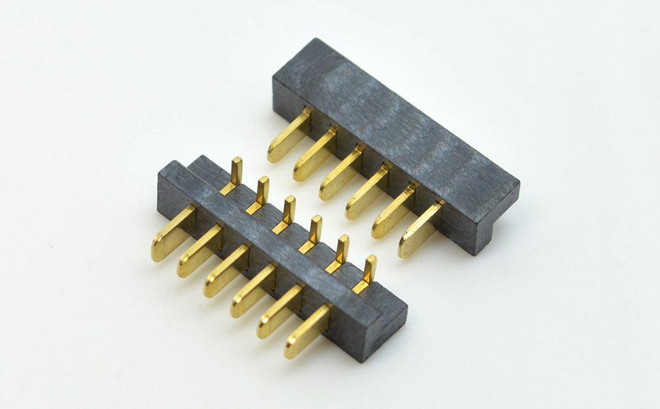 宏利东莞电池连接器2.5mm间距公座大胶芯 无人机连接器生产厂家