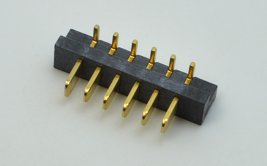 宏利东莞电池连接器2.5mm间距公座大胶芯 无人机连接器生产厂家