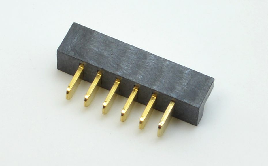 宏利东莞电池连接器2.5mm间距公座大胶芯 无人机连接器生产厂家