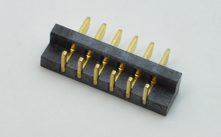 宏利东莞电池连接器2.5mm间距公座大胶芯 无人机连接器生产厂家