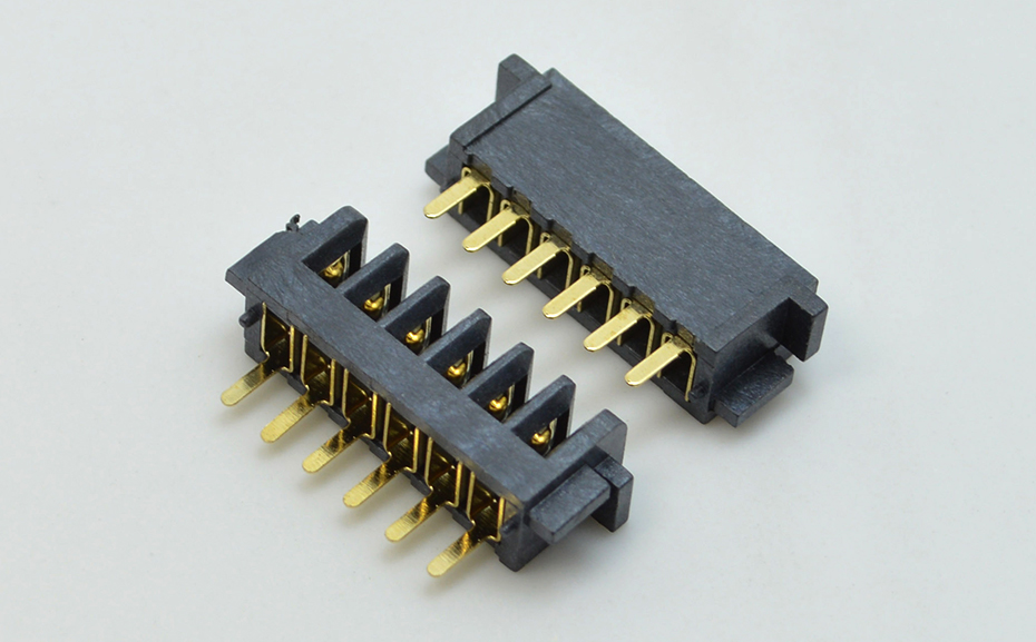 厂家货源 数码电源电池母座4P-10P 2.5间距 笔记本电脑电池连接器，宏利