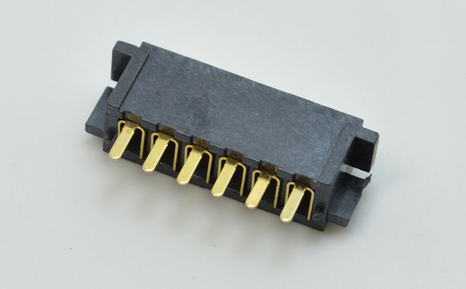 厂家货源 数码电源电池母座4P-10P 2.5间距 笔记本电脑电池连接器，宏利