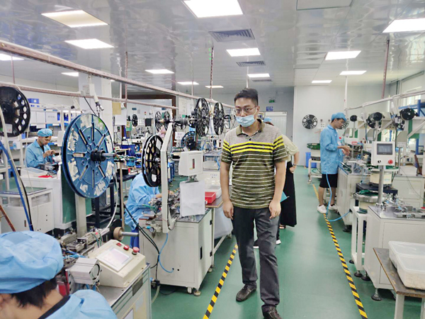 深科技-长城开发-宏利连接器