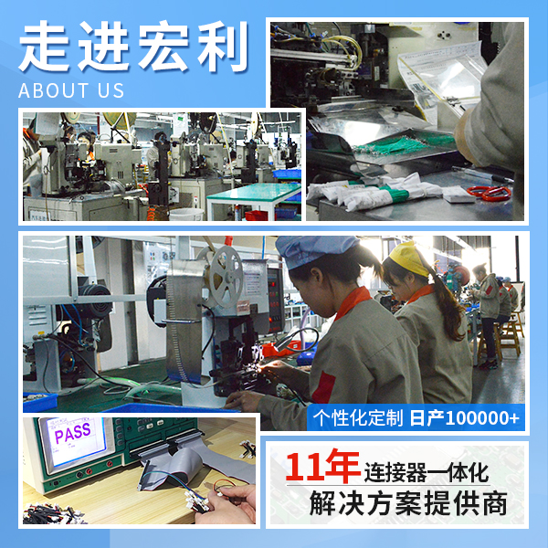 ph2.0 5芯端子线,它的主要规格有多少种呢？-10年客服给您解答-宏利