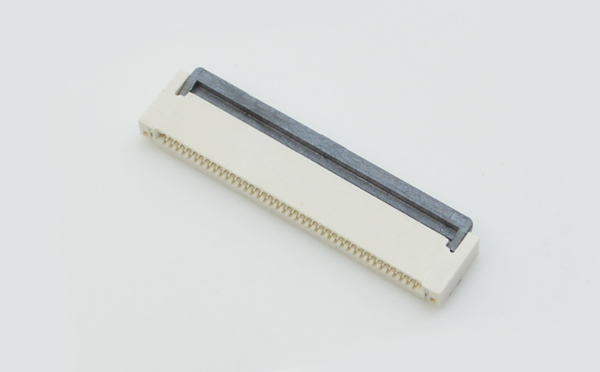 fpc 连接器生产-fpc连接器0.5前掀后锁FPC连接器质量保证-宏利