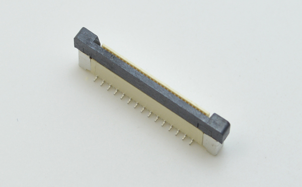连接器fpc生产厂家-fpc 0.5mm连接器-fpc连接器带锁扣-宏利