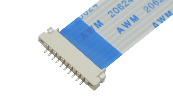 fpc连接器供应厂-fpc ffc连接器 1.0fpc双面接连接器-宏利