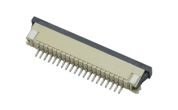 1.0MM 下接 FPC 抽拉 连接器4P 6/8/12/14/18/22/24 10P 20P 30P,宏利