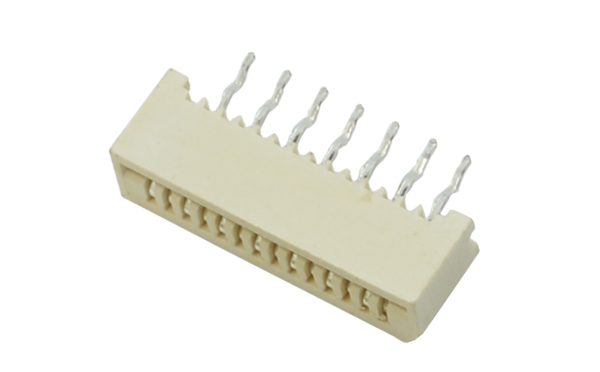 fpc连接器间距连接-fpc连接器1.0间距fpc连接器直插-宏利