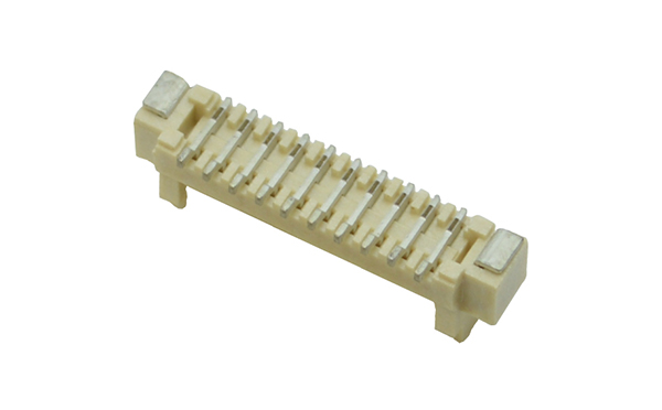 车载导航PCB板电源插头1.25mm间距立式贴片针座3p连接器端子插座