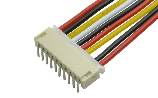 仿 替代JST连接器,B9B-ZR-SM4-TF(LF)(SN)间距1.5-9p立贴弯脚,宏利