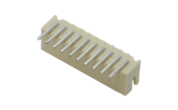 仿 替代JST连接器,B9B-ZR-SM4-TF(LF)(SN)间距1.5-9p立贴弯脚,宏利