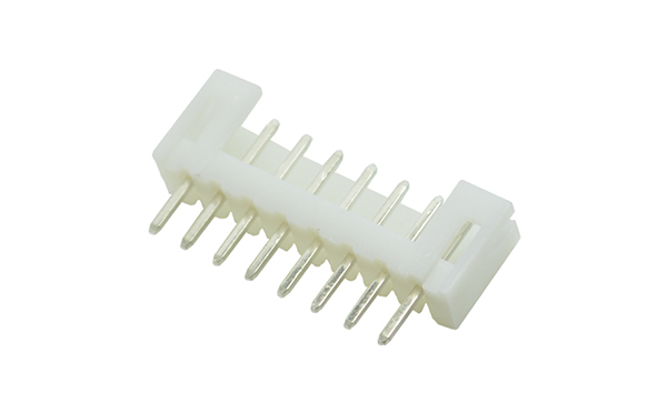 PH2.0mm 8P 单排连接器2.0mm间距 8芯接插件 直针,宏利
