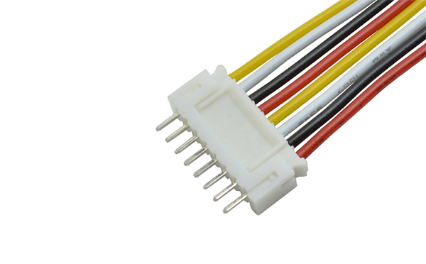 PH2.0mm 8P 单排连接器2.0mm间距 8芯接插件 直针,宏利