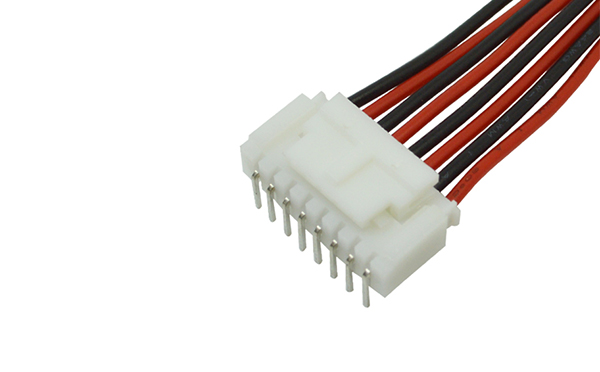 HY 2.0带扣连接器 接插件 2.0MM -3AW带扣 弯针插座,宏利