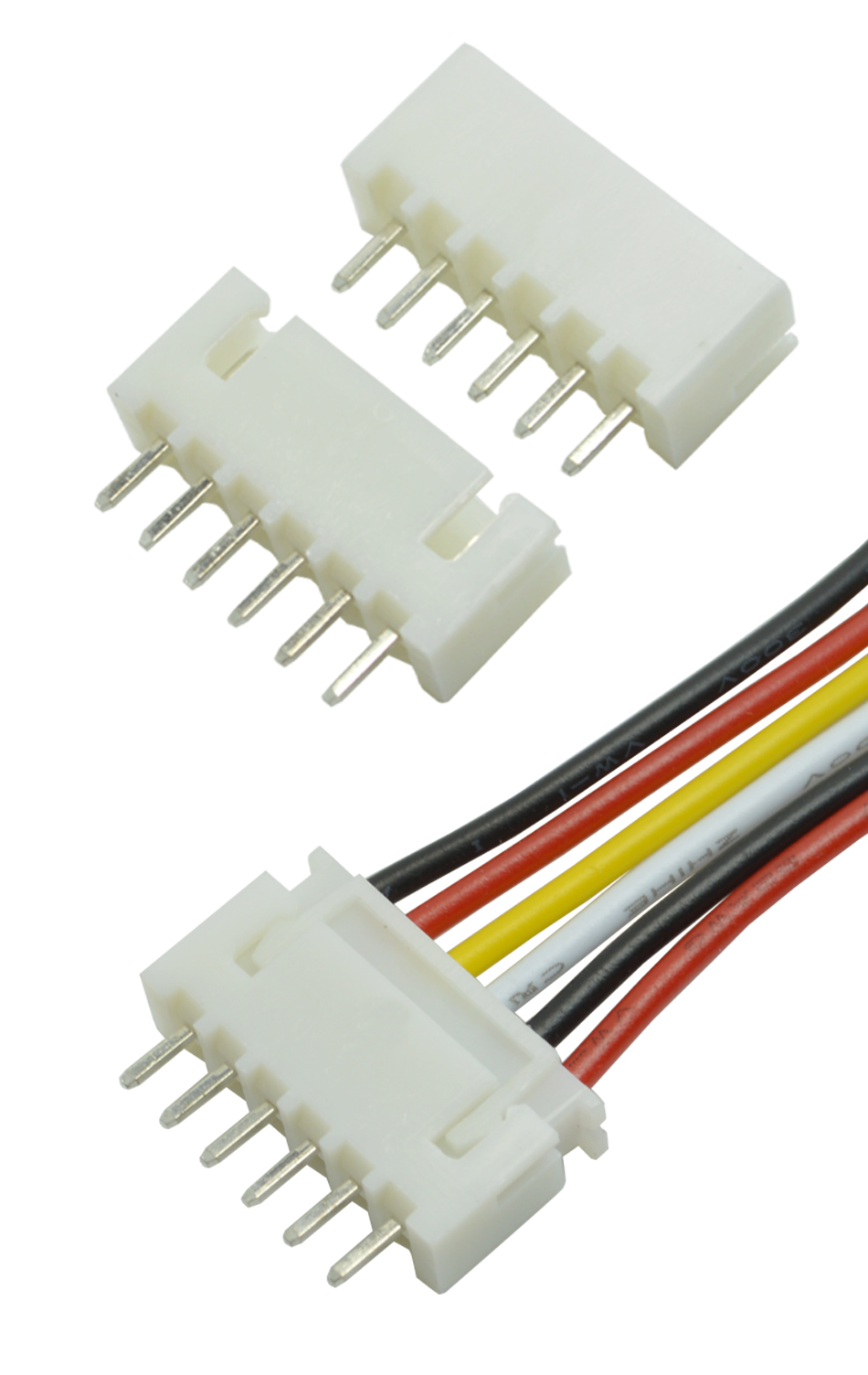 2.54MM间距连接器接插件XH2.54-8P直插式针座直脚插座直针座,宏利