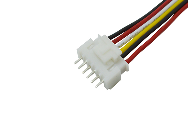 XH针座 直针座 11A 2.54MM间距连接器 180度直针 接插件,宏利