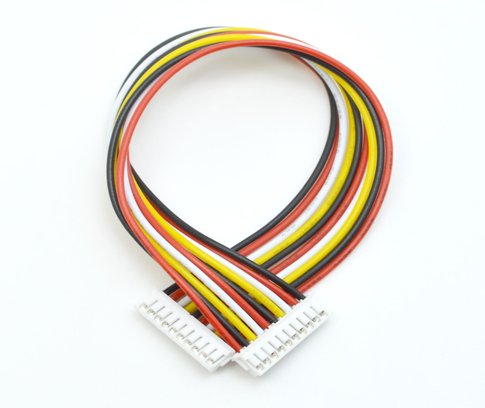 定制PCB板连接线间距1.5MM-5P双头端子线长150MM电子线插头带线,宏利