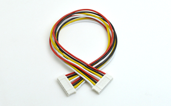 扁平线端子线间距PH2.0 -10P双头反向连接线长15CM连接线,宏利