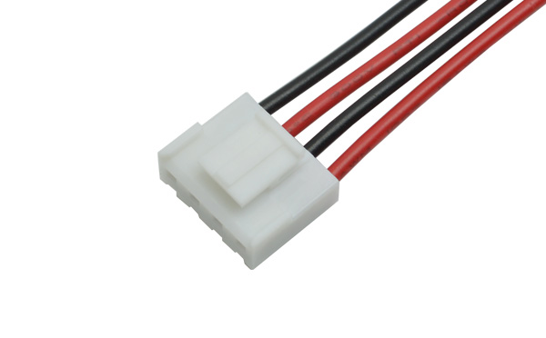 VH3.96间距端子线单头电子先 150mm长电子连接镀锡线束加工可定制,宏利