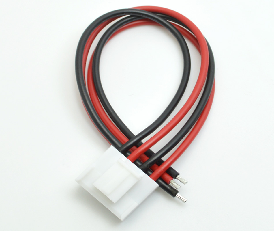 VH3.96间距端子线单头电子先 150mm长电子连接镀锡线束加工可定制,宏利