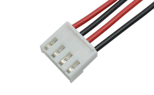 pcb板电子导电线间距VH3.96mm双头端子连接线