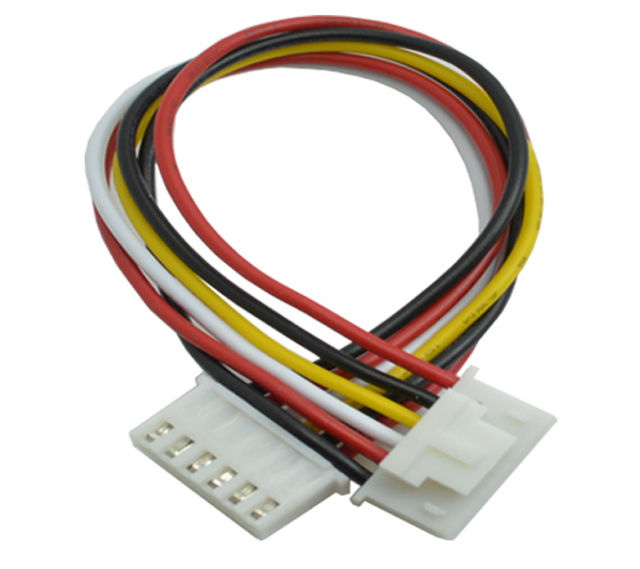 行车记录仪接插件双头带锁扣端子线XHB2.54MM-7P连接器线15CM长,宏利