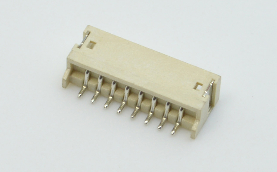 深圳宏利 便携投影仪连接器ZH1.5mm间距 线对板 卧式贴片插座