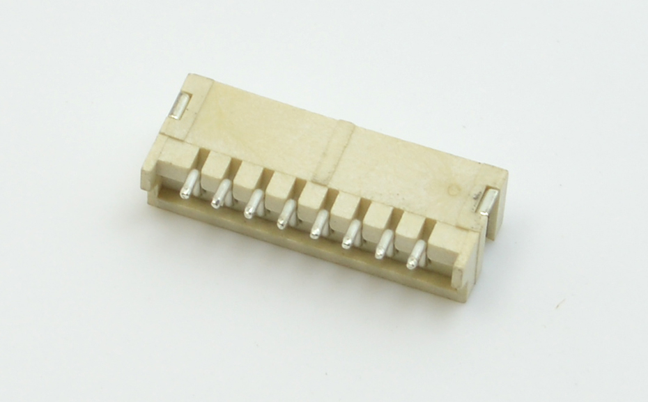 深圳宏利 便携投影仪连接器ZH1.5mm间距 线对板 卧式贴片插座