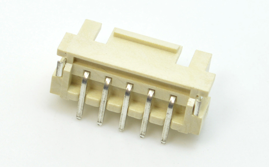 宏利昆山车载蓝牙音响XHB2.54间距防脱带锁扣立式贴片连接器生产厂家