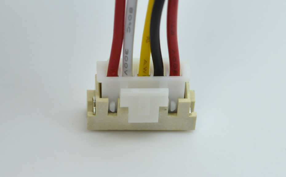 宏利昆山车载蓝牙音响XHB2.54间距防脱带锁扣立式贴片连接器生产厂家